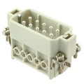 0936010139 - 10P + PE MALE INSERT 16A 250V/UL