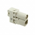 09140052646 - MODULE MALE 5POS CRIMP/SCREW