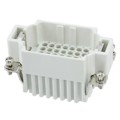 0936010106 - 42P + PE MALE INSERT 10A 250V/UL