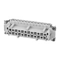 C14610B0241021 - INSERT FEMALE 24POS+1GND SCREW