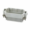 0936010115 - 72P + PE MALE INSERT 10A 250V/UL