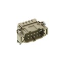 09330102616 - INSERT MALE 10POS+1GND PUSH IN