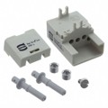 09120042601 - INSERT MALE 4POS+2 FIBER CRIMP