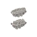 T2100042201-000 - HK4/0-004-F,WITH ONE SLOT SCREW