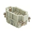 09320183001 - INSERT MALE 18POS+1GND CRIMP