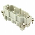 0936010219 - 6P + PE MALE INSERT 35A 830V/UL