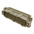 09330242611 - INSERT MALE 24POS+1GND SCREW