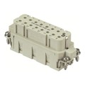 09200163101 - INSERT FEMALE 16POS+1GND CRIMP