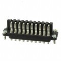 09700202816 - INSERT FEMALE 20POS SOLDER