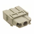 09140032702 - MODULE FEMALE 3POS SCREW