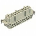 09330242711 - INSERT FEMALE 24POS+1GND SCREW