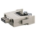 1814310000 - MODULE BUS MALE 4POS SCREW