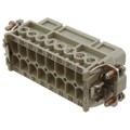 09200162813 - INSERT FEMALE 16POS+1GND SCREW