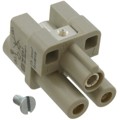 09120022753 - INSERT FEMALE 2POS SCREW