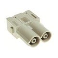 09140022647 - MODULE MALE 2POS SCREW