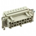 09340062716 - INSERT FMALE 6+2POS+1GND PUSH IN