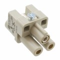 1586264 - INSERT FEMALE 2POS+1GND SCREW