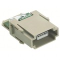 09140014651 - MODULE USB MALE 4POS SCREW