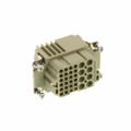 09380323101 - INSERT FEMALE 8+24POS+1GND CRIMP