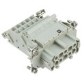 09330104735 - INSERT FMALE 10P+1GND TERM BLOCK