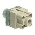 09140012767 - MODULE FEMALE 1POS SCREW