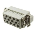 09320123001 - INSERT MALE 12+2POS+1GND CRIMP