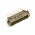 09210642601 - INSERT MALE 64POS+1GND WIRE WRAP