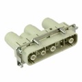 09380052601 - INSERT MALE 3+2POS+1GND SCREW