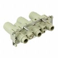 09380052701 - INSERT FEMALE 3+2POS+1GND SCREW