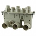 09380052702 - INSERT FEMALE 3+2POS+1GND SCREW
