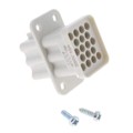0936010449 - S-QD17 10A 250V 17P+PE FEMALE IN