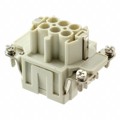 0936010204 - S-EP INSERT 6P FEMALE PUSH-IN TE