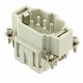 0936010206 - S-EP INSERT 6P MALE PUSH-IN TERM