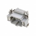 0936010222 - 16A CRIMP MALE CONTACT 4MM GOLD