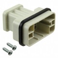 0936010450 - S-QD17 10A 250V 17P+PE MALE INSE