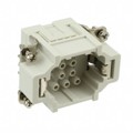 0936010244 - 10P + PE MALE INSERT 16A 500V/UL