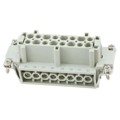 HE-016-F(17-32) - INSERT FEMALE 16POS SCREW
