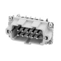 C14610A0101021 - INSERT MALE 10POS+1GND SCREW