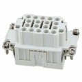 0936010283 - 18P + PE FEMALE INSERT 16A 500V/