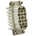 0936010091 - 15P + PE FEMALE INSERT 10A 250V/