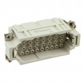 0936010321 - 32P + PE MALE INSERT 16A 500V/UL