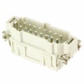 0936010259 - 16P + PE MALE INSERT 16A 500V/UL