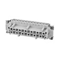C14610B0240021 - INSERT FEMALE 24POS+1GND SCREW