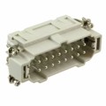 0936010261 - S-EP INSERT 16P MALE PUSH-IN TER