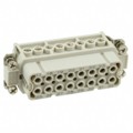 0936010145 - 16P + PE FEMALE INSERT 16A 250V/