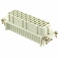 0936010111 - 64P + PE FEMALE INSERT 250V/UL60
