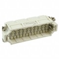 0936010329 - 46P+PE MALE INSERT 16A 500V/UL60