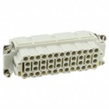 0936010327 - 46P+PE FEMALE INSERT 16A 500V/UL
