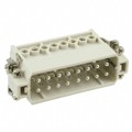 0936010149 - 16P + PE MALE INSERT 16A 250V/UL