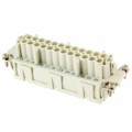 0936010289 - 24P+PE FEMALE INSERT 16A 500V/UL